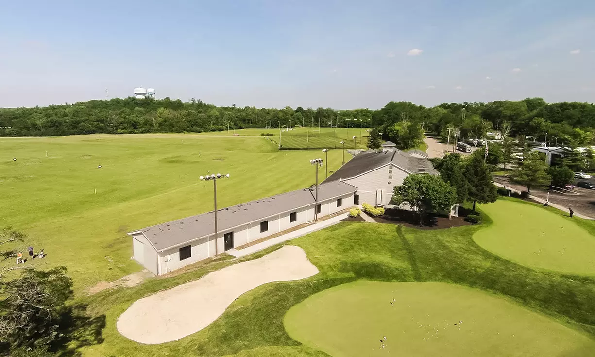 $12.50 for Driving Range Credits at Miles of Golf - Cincinnati ($20 Value) - Primary Image