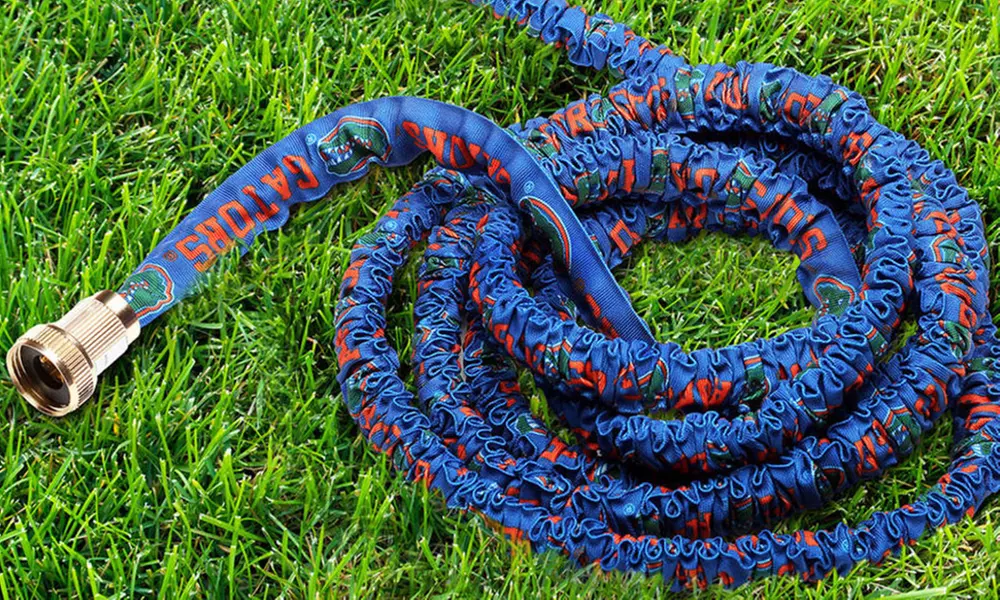 Fabrique Flexible NCAA 50' Lightweight Expandable Garden Hose - Primary Image