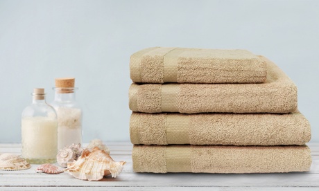 Fino a 10 asciugamani in cotone disponibile in vari colori