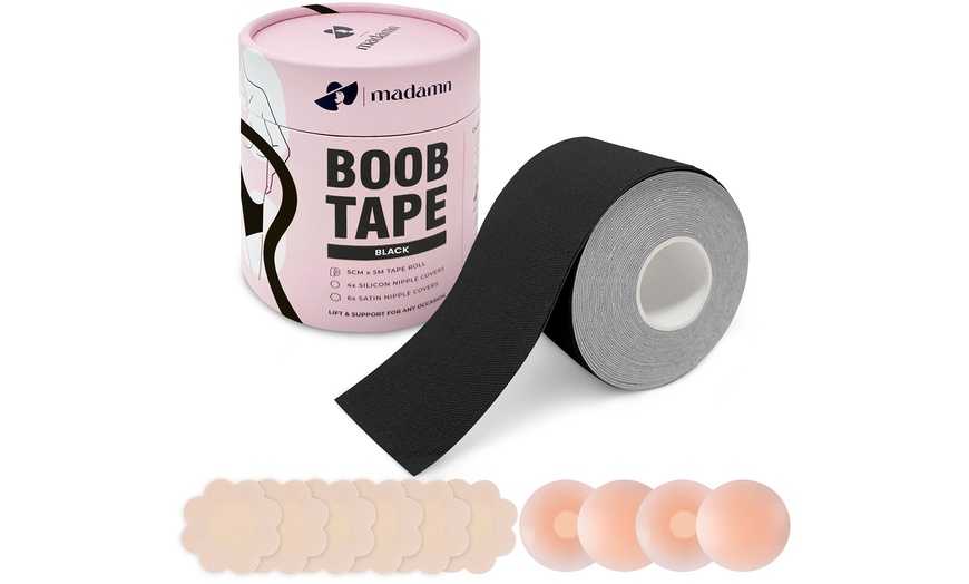 Image 4: Madamn Invisible Adhesive Strapless 5m Tape