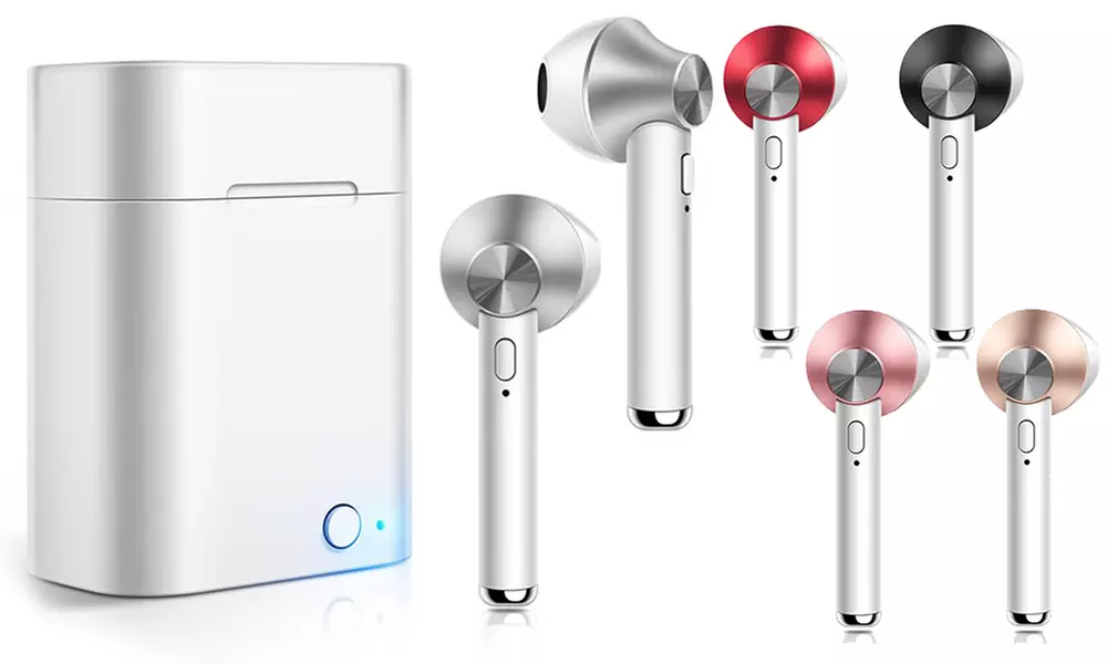 Écouteurs Bluetooth 5.0 "Kequ Slim" - Primary Image