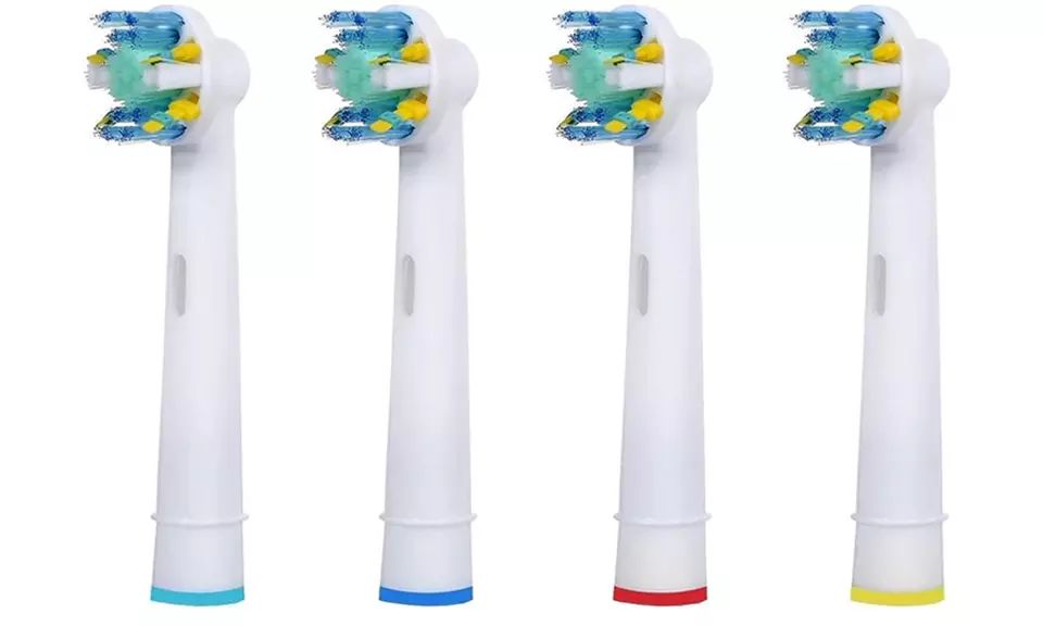 Pack de 4 cabezales para cepillo de dientes eléctrico