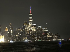 Experience a 90-Minute NYC Harbor Night Tour with Music, Dancing, and Breathtaking Skyline Views
