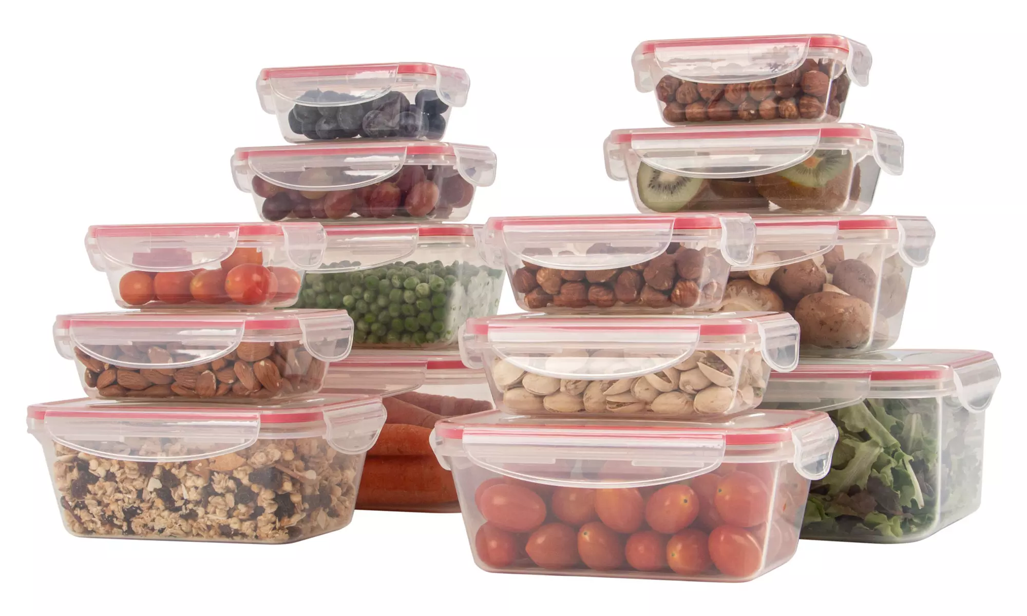 Bis zu 14-teiliges Set Classbach Aufbewahrungsboxen