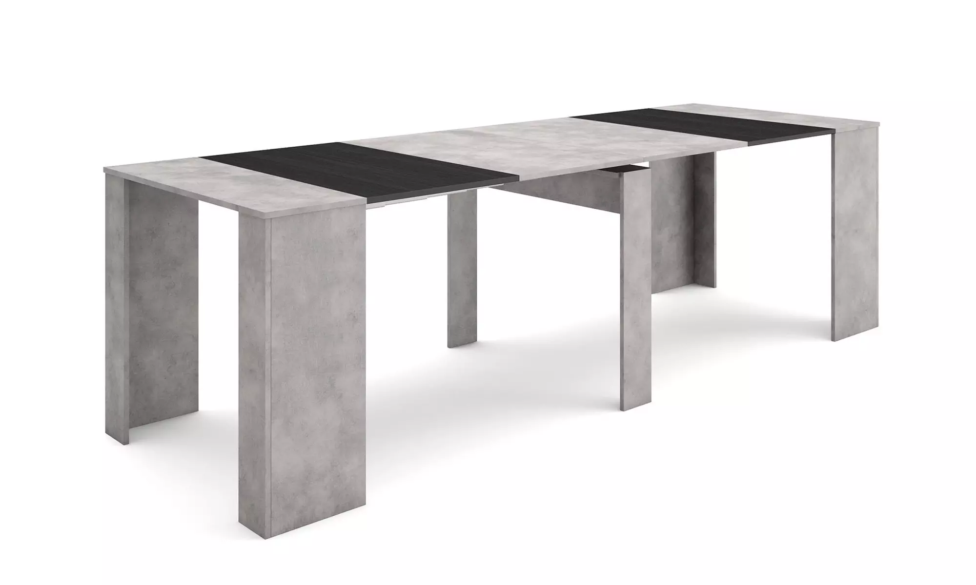 Extendable Console Table for 10 or 12 Diners