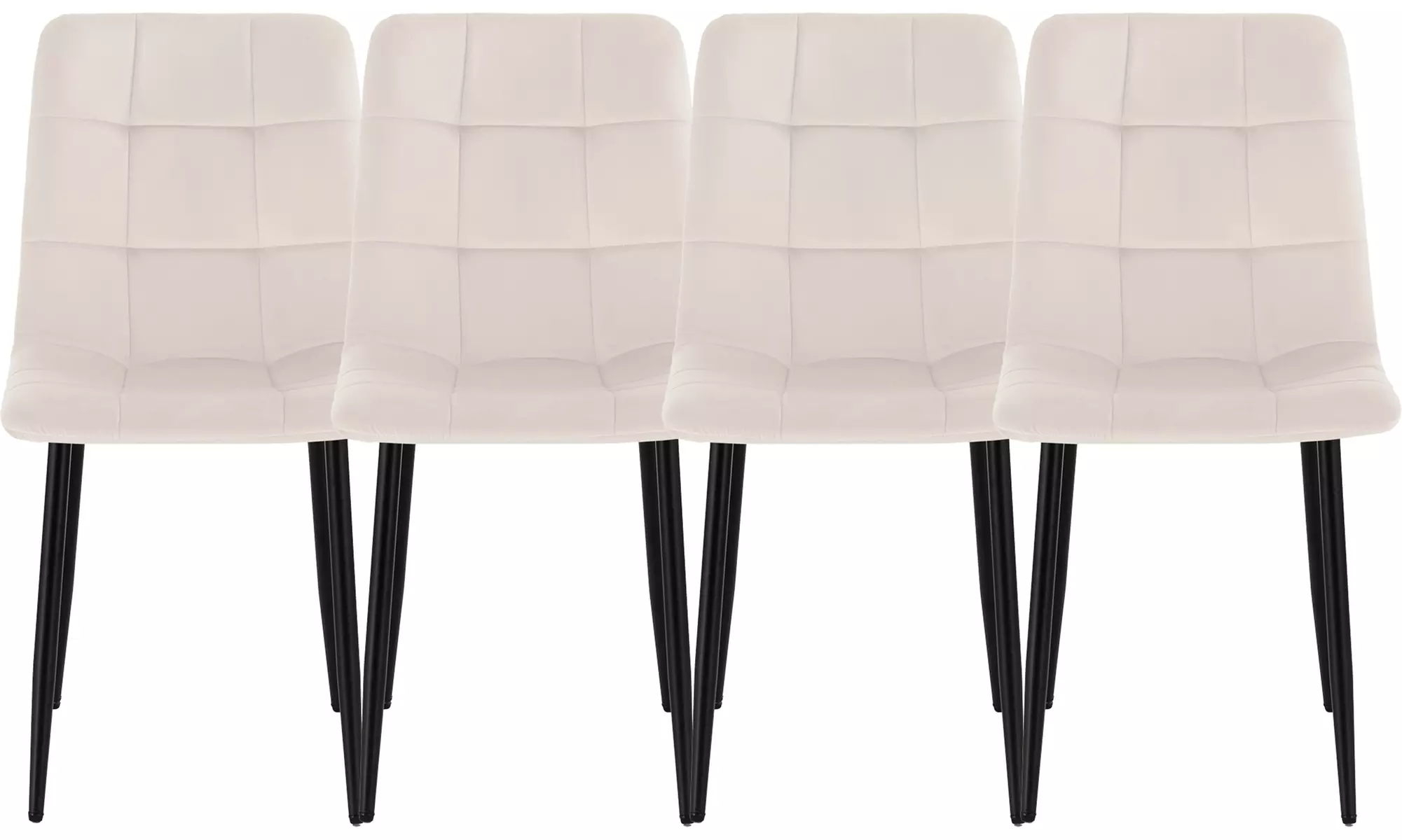 Lot de 4 chaises Corfu d'Oreste Luchetta