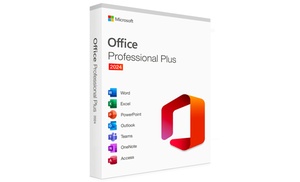 Certified, Lifetime Purchase: Microsoft Office Professional Plus 2024