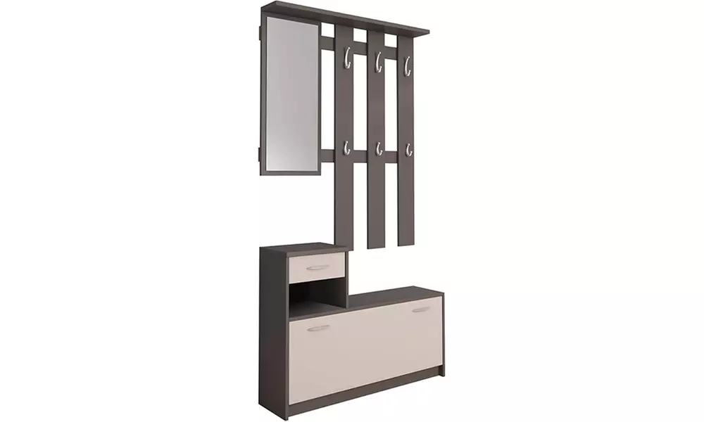 Conjunto de muebles para la entrada