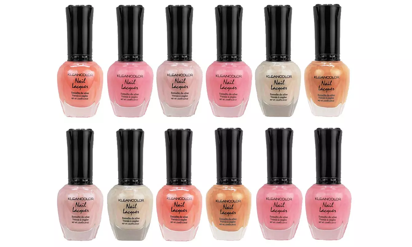 KleanColor Nude Collection Nail Polish (6- or 12-Pack) - Primary Image