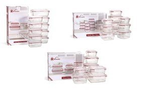 Vinsani Ten-Piece Glass Container Set