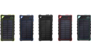 Ultra-Compact High-Speed Portable Solar Smartphone Charger