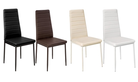 Set 6 sedie disponibili in 4 colori
