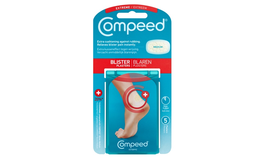 Image 1: Compeed Extreme Blister Plasters