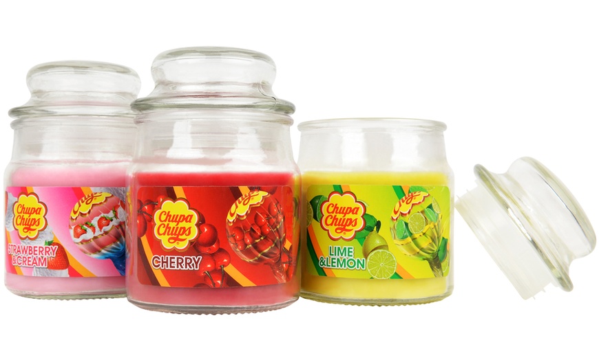 Image 7: 3 Swizzels Candle Jars