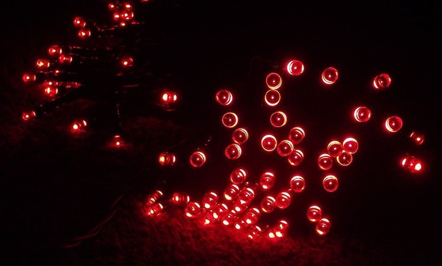 Image 17: Solar LED Light Garland