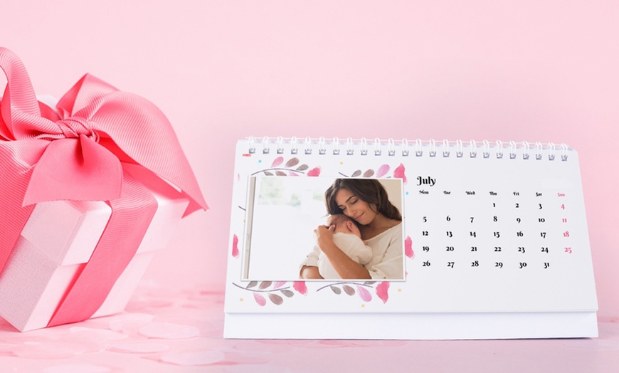 Image 3: Calendrier de bureau personnalisable avec Colorland