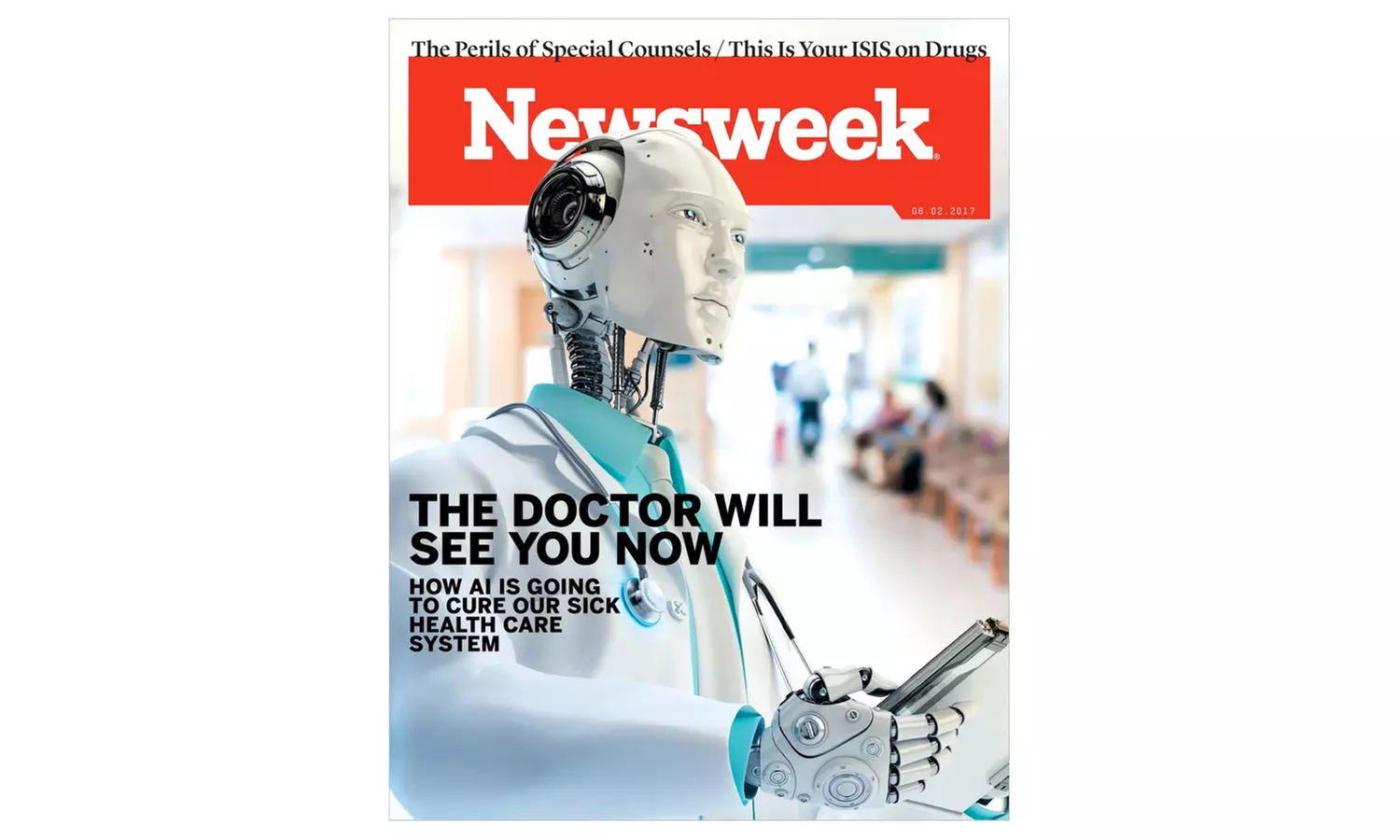 Newsweek One-Year Subscription (76% Off) - Primary Image