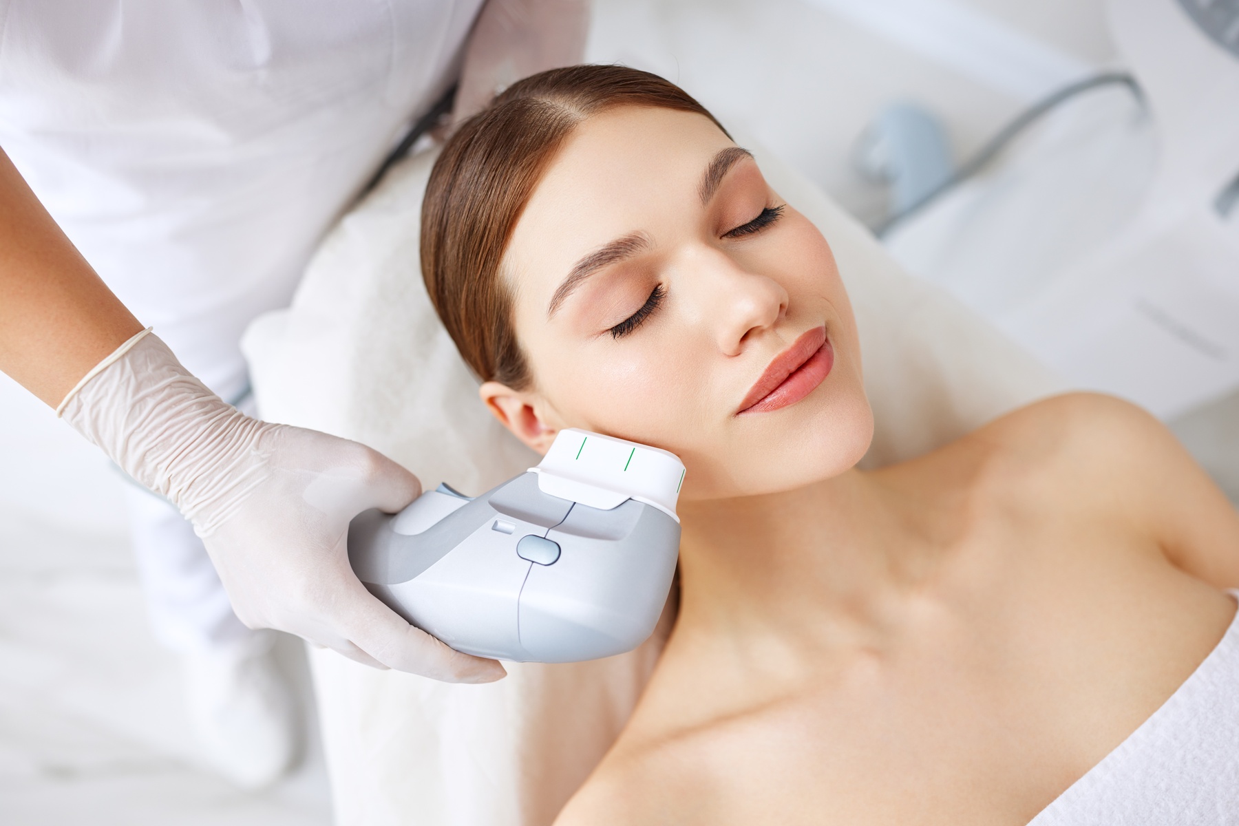 Experience HIFU Ultrasound for Face, Neck, or Body