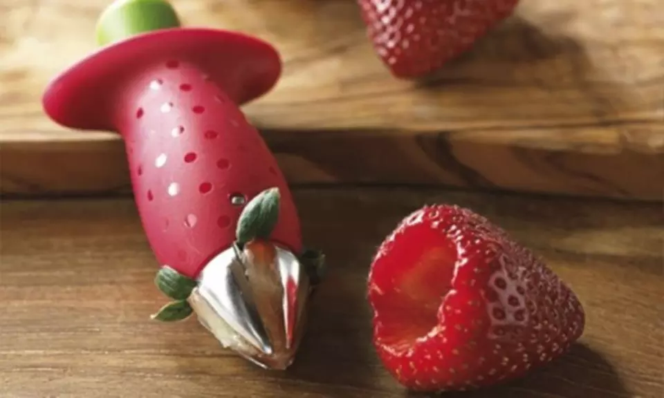 1, 2 ou 3 équeuteurs à fraises, tomates et autres - Primary Image