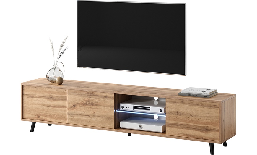 Image 6: TV-meubel met led-verlichting