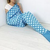 Image 4: Mermaid Tail Blankets 