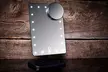 Miroir GloBrite grossissant jusqu’à 10 fois avec LED intégrés - Second Medium