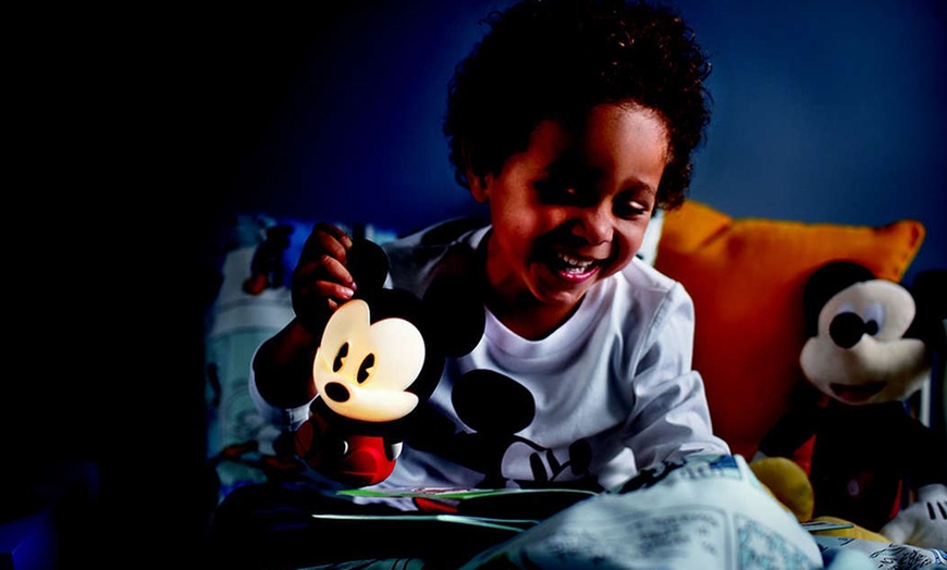 Image 3: Philips LED Mickey Mouse Light