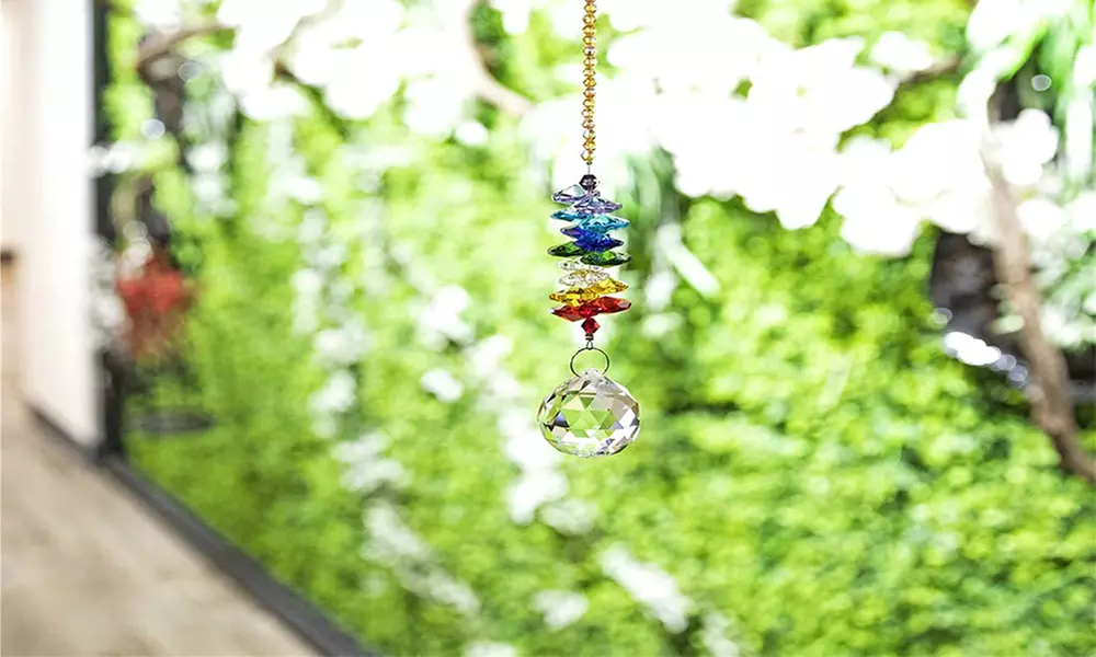 1x oder 2x Chakra-Sonnen-Fänger