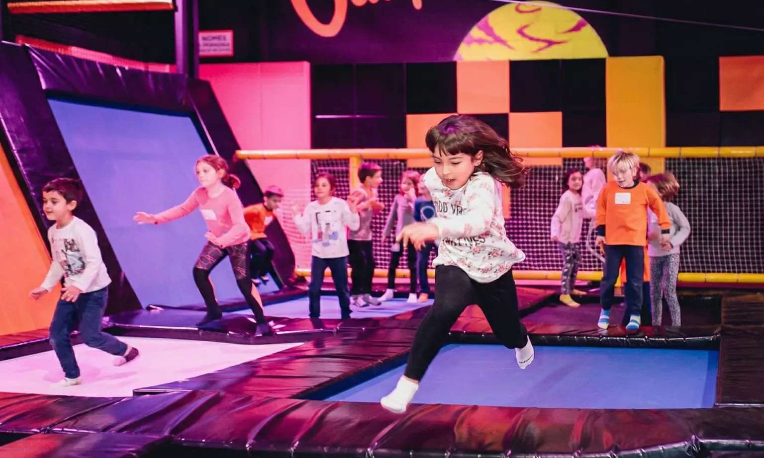 60 minutos de acceso a parque de saltos para 1, 2 o 4 personas