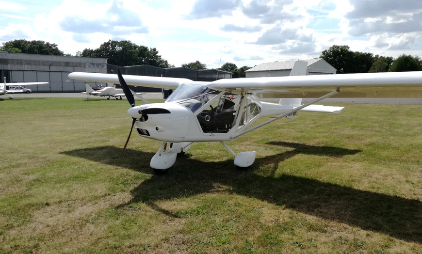 Image 2: 15 - 60 Min. Selbstflieger Rundflug oder 1 Tag als Pilot für 1 Pers.