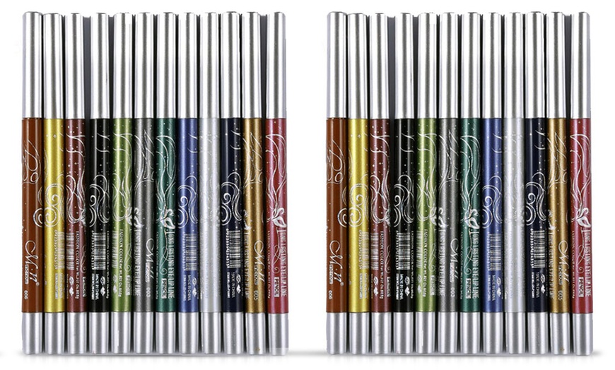 Image 3: Eyeliner Pencil Set