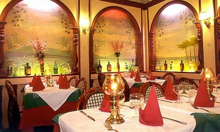 Menu italien en 3 services pour 1 personne - L Altro Mondo