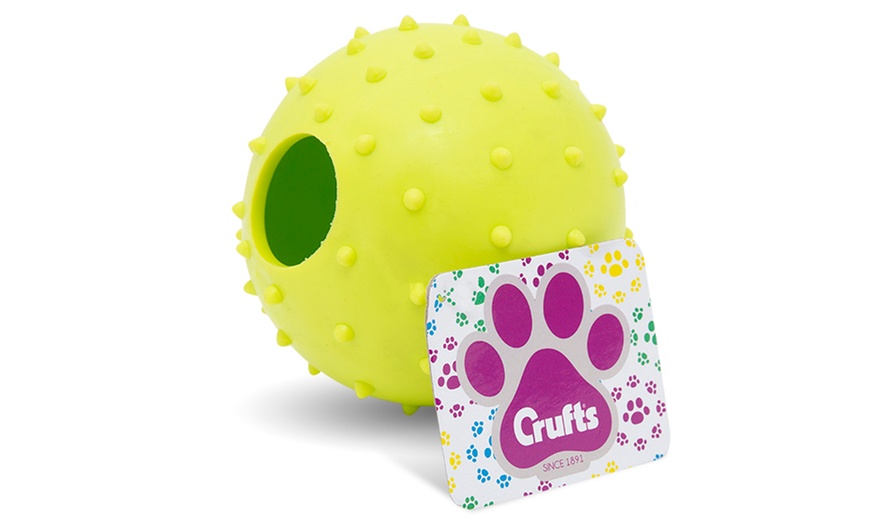 Image 3: Play and Treat Ball for Dogs