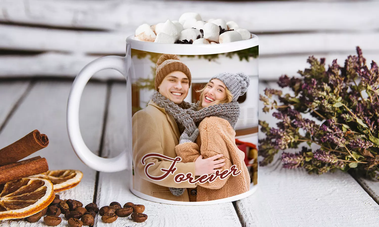 1, 2 ou 3 mugs photo classique, magique ou coloré sur Printerpix (jusqu'à 76% de réduction) - Primary Image
