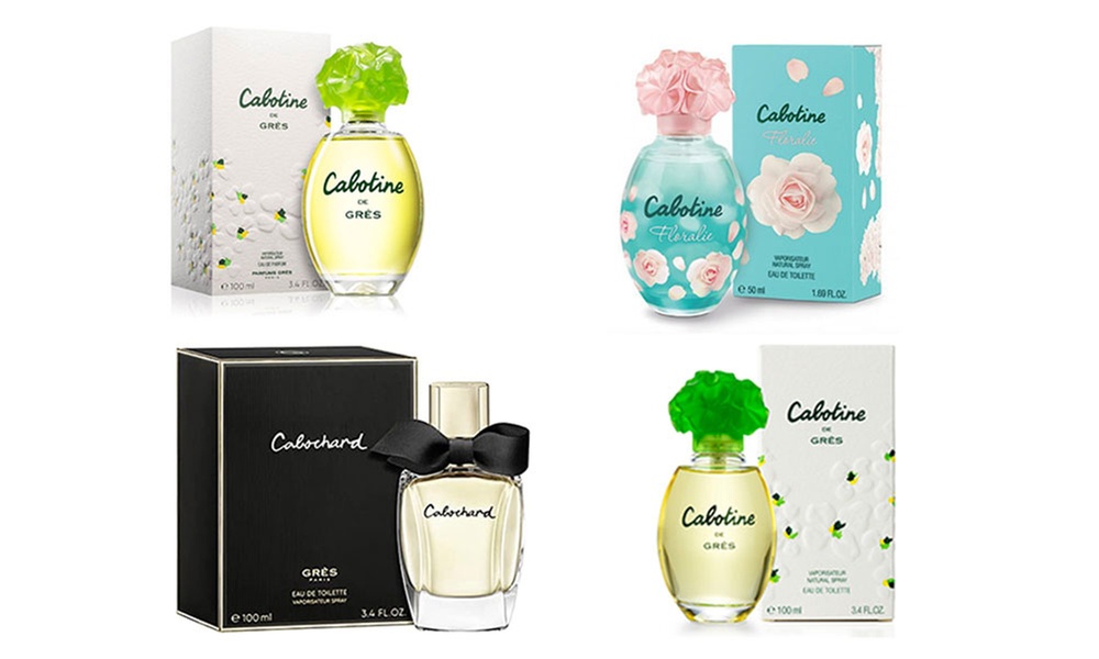 Eaux de toilette Gres pour femme