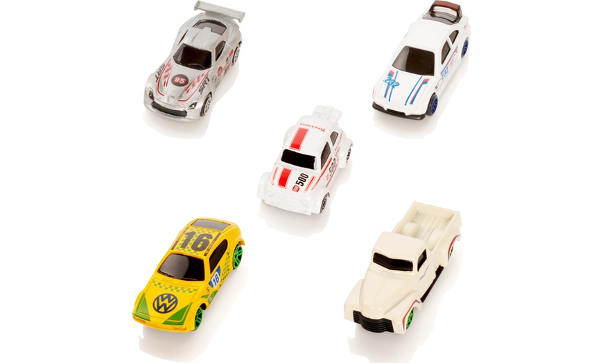 Image 9: 20-Piece Die-Cast Car Mega Set