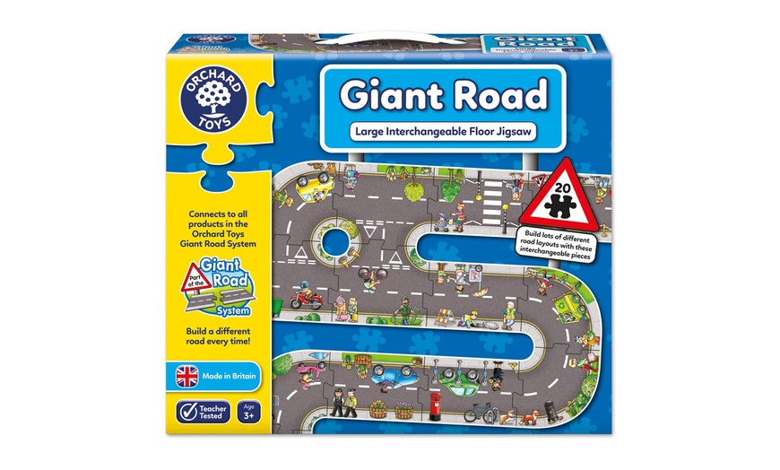 Image 2: Orchard Toys Giant Jigsaw Puzzles