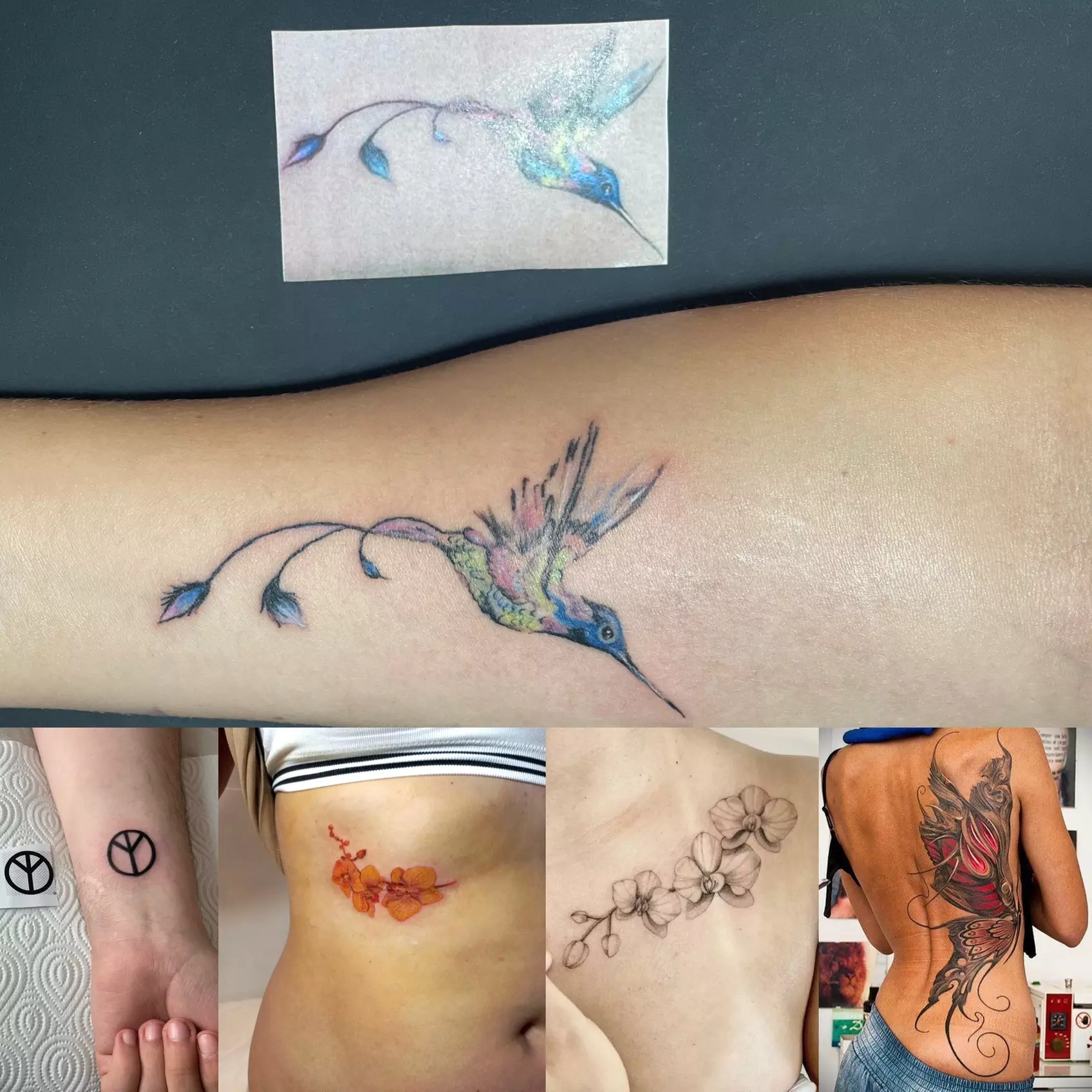 Wykonanie tatuażu od 5 do 15 cm w Tatuaż and Beauty Sorry Mom (do -42%)