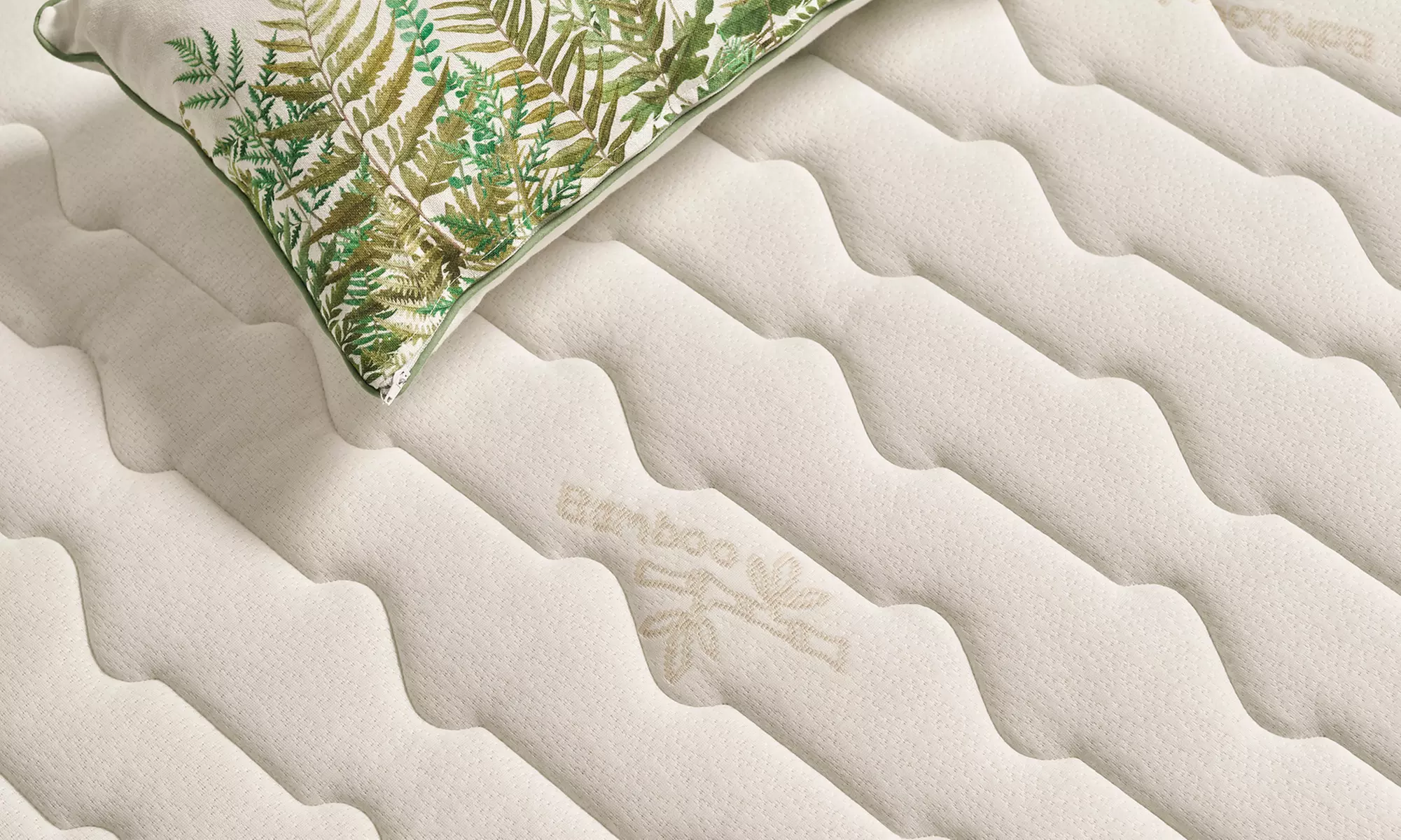 Matelas Bamboo Royal Care, dimension au choix, livraison offerte - Second Medium