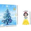 Image 4: Fairytale Princess Dress-Up Doll Set Advent Calendar
