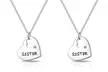 One, Two or Three Philip Jones Family Heart Necklaces with Crystals from Swarovski® - Image 7