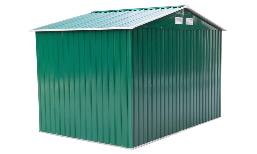 Image 15: Outsunny Lockable Garden Shed