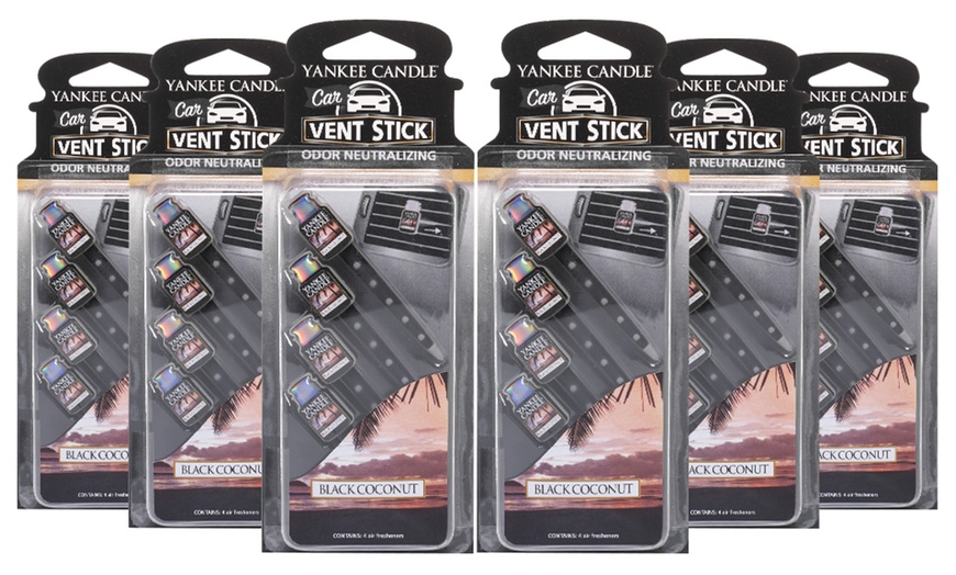 Image 6: Yankee Candle Car Vent Sticks