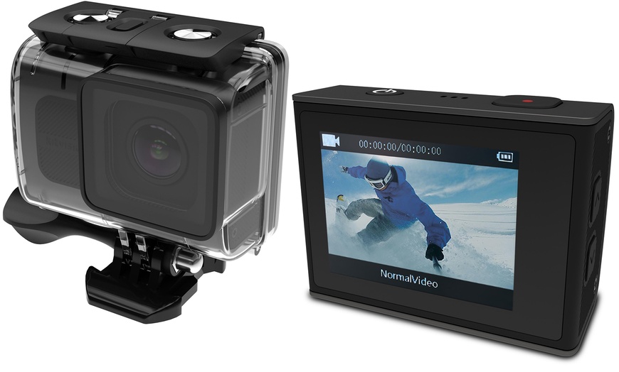 Image 4: Kitvision Venture Action Camera