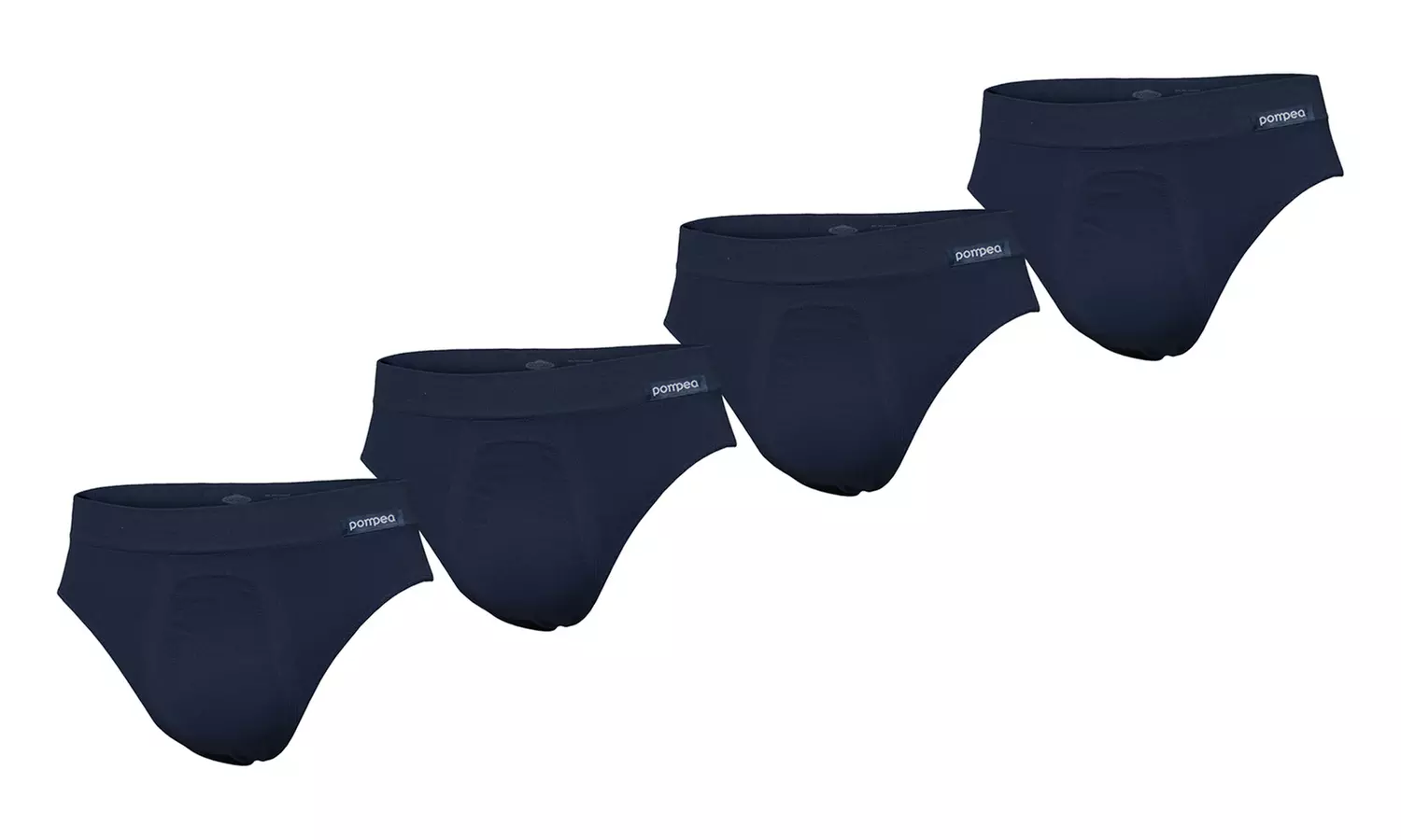 Lot de 4 boxers ou slips Pompea