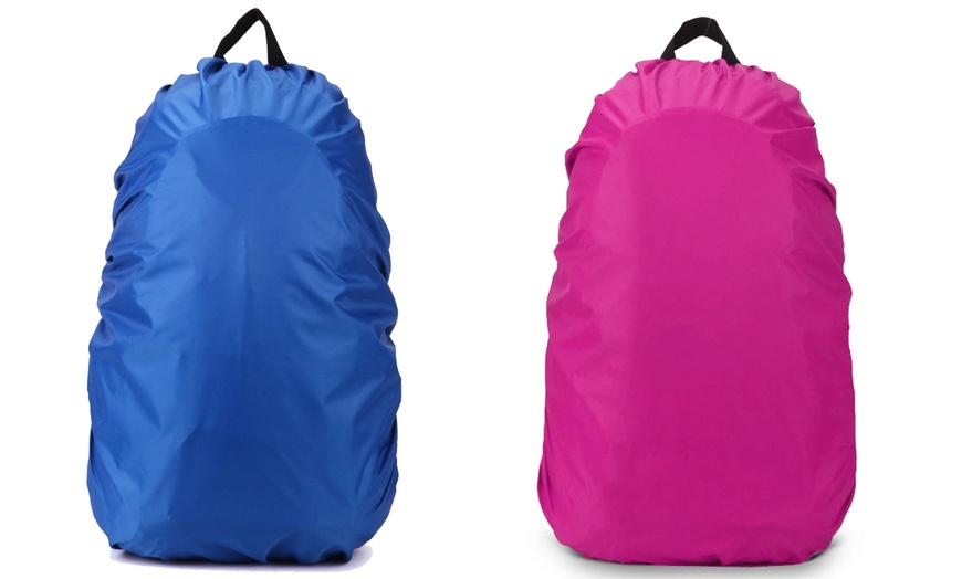 Image 12: Backpack Rain Cover