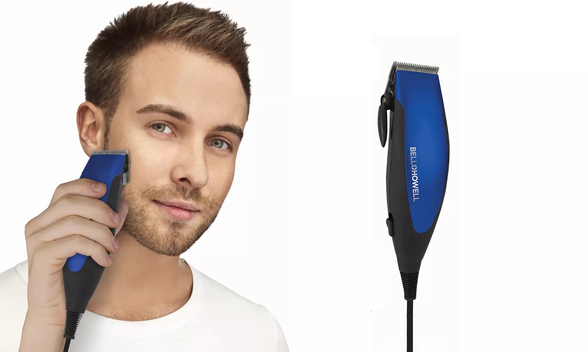 Bell + Howell Professional Hair Clipper Set (22-Piece) - Primary Image