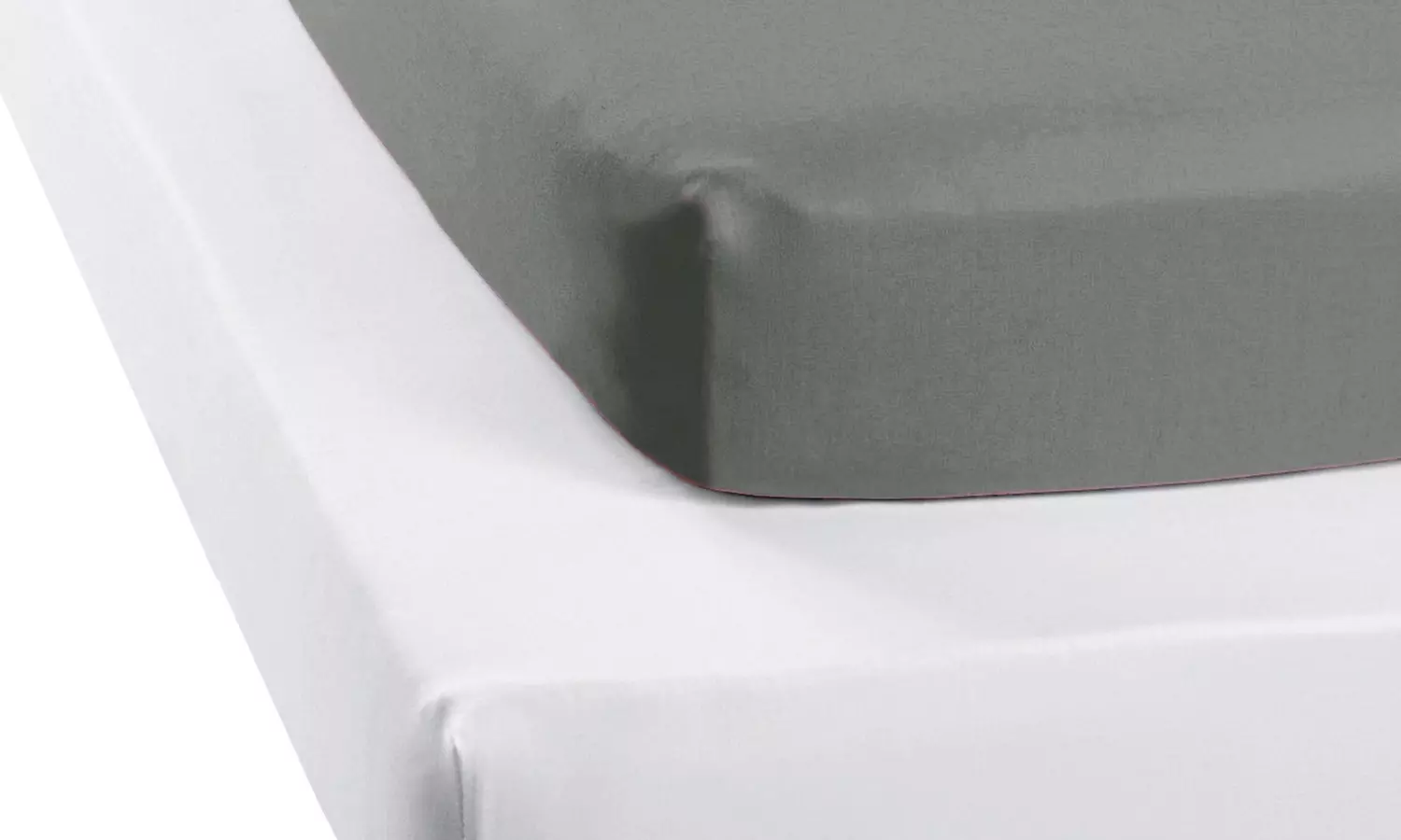 Lot composé d'un protège-matelas et d'un drap housse - Primary Image