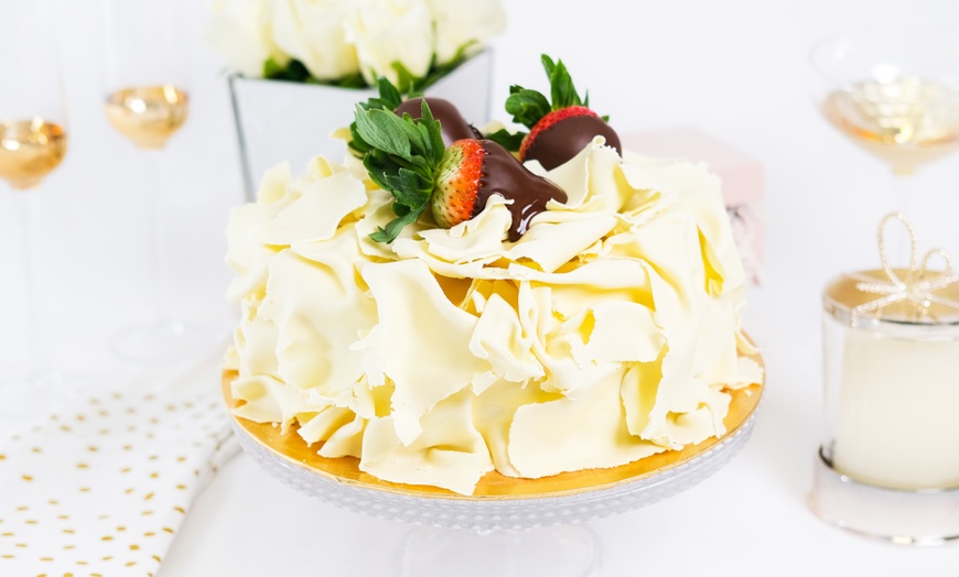 Image 4: Choice of 8'' Cakes by Caffè Concerto – Flavors You’ll Adore!  