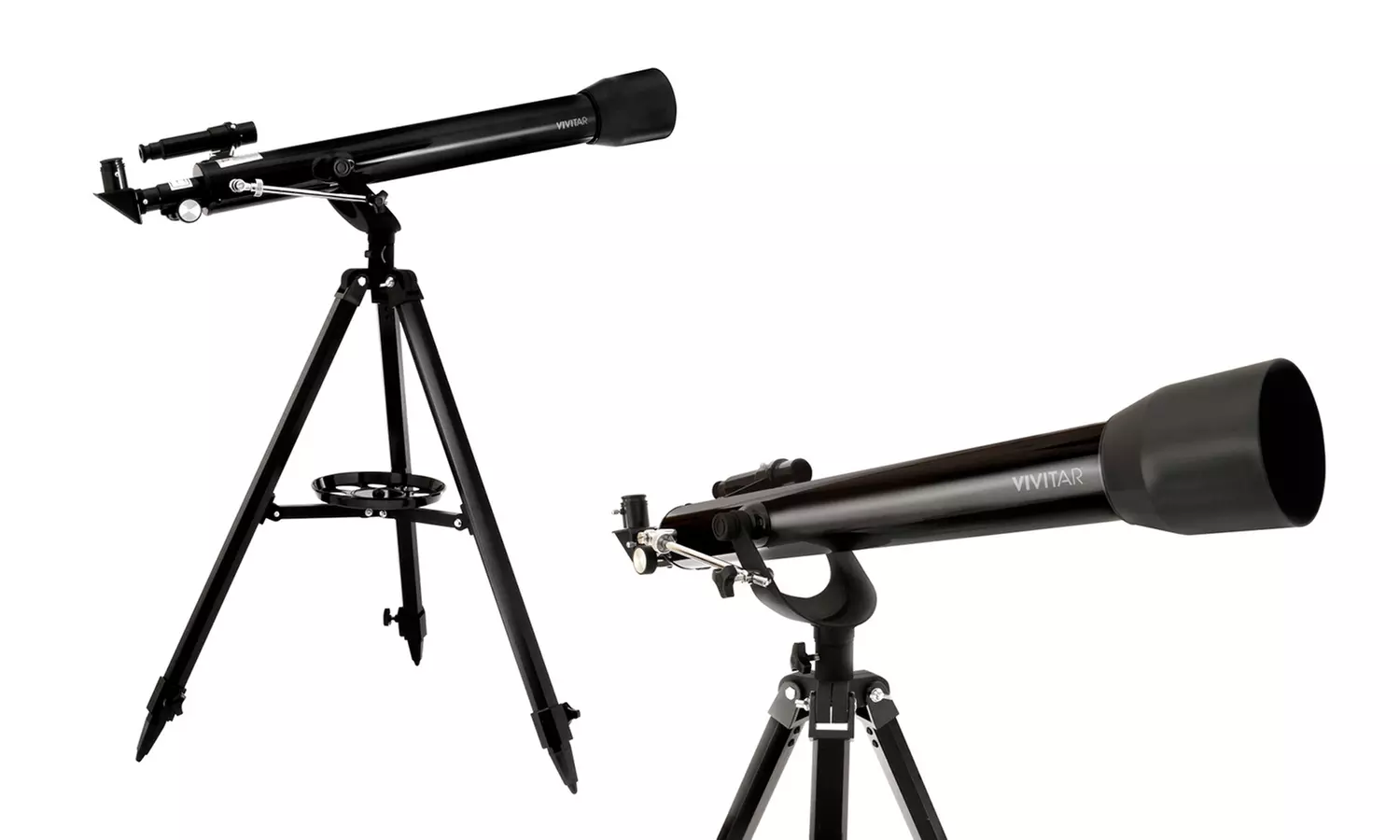 Vivitar 168x/525x Telescope With Full Size Tripod - Primary Image